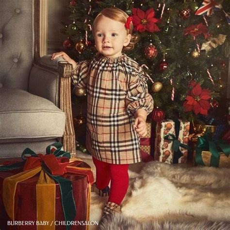 baby christmas dress burberry|baby burberry dress sale.